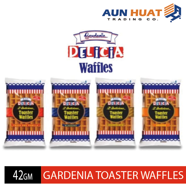 GARDENIA DELICIA TOASTER WAFER 42GM